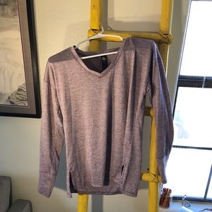 Long-Sleeve Activewear Shirt